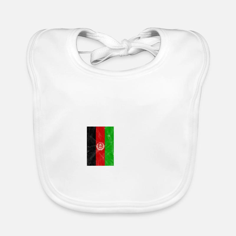 Afghanistan Bavoir bio Bébé