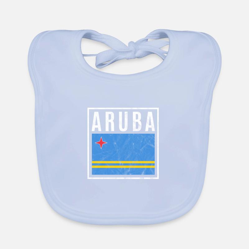 Aruba Organic Baby Bibs