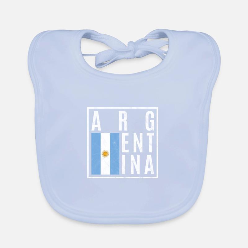 Argentinien Baby Bio-Lätzchen