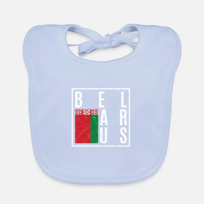 Belarus Organic Baby Bibs