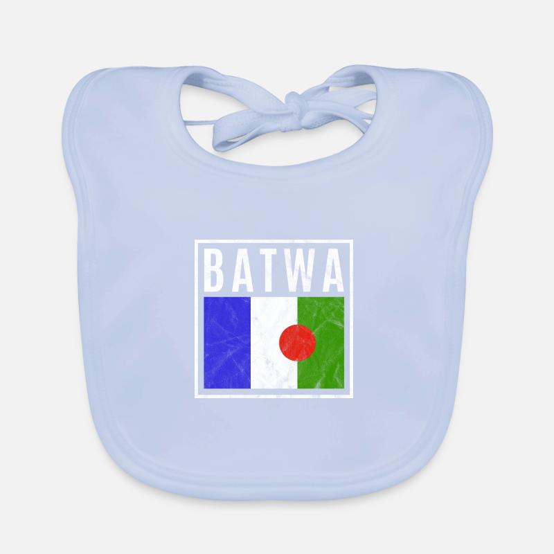 Batwa Baby Bio-Lätzchen