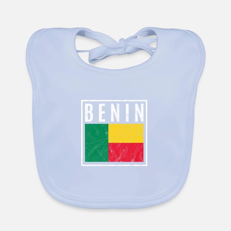 Benin Organic Baby Bibs