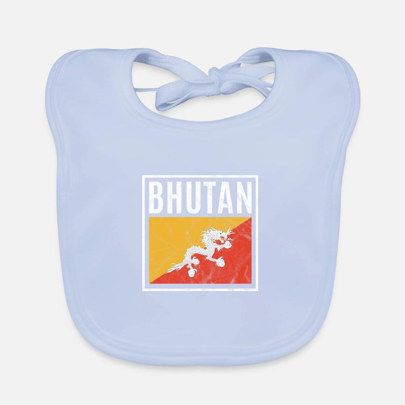 Bhoutan Bavoir bio Bébé