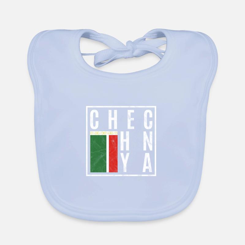 Chechnya Organic Baby Bibs