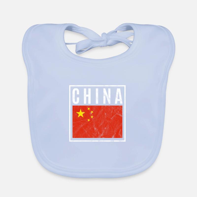 Chine Bavoir bio Bébé