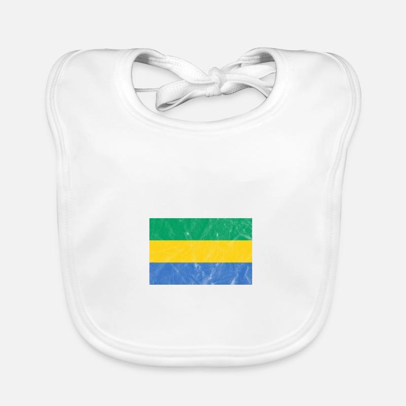 Gabon Organic Baby Bibs