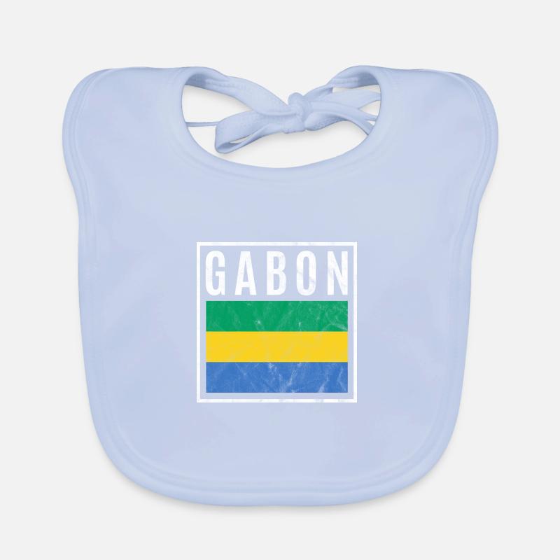 Gabon Organic Baby Bibs