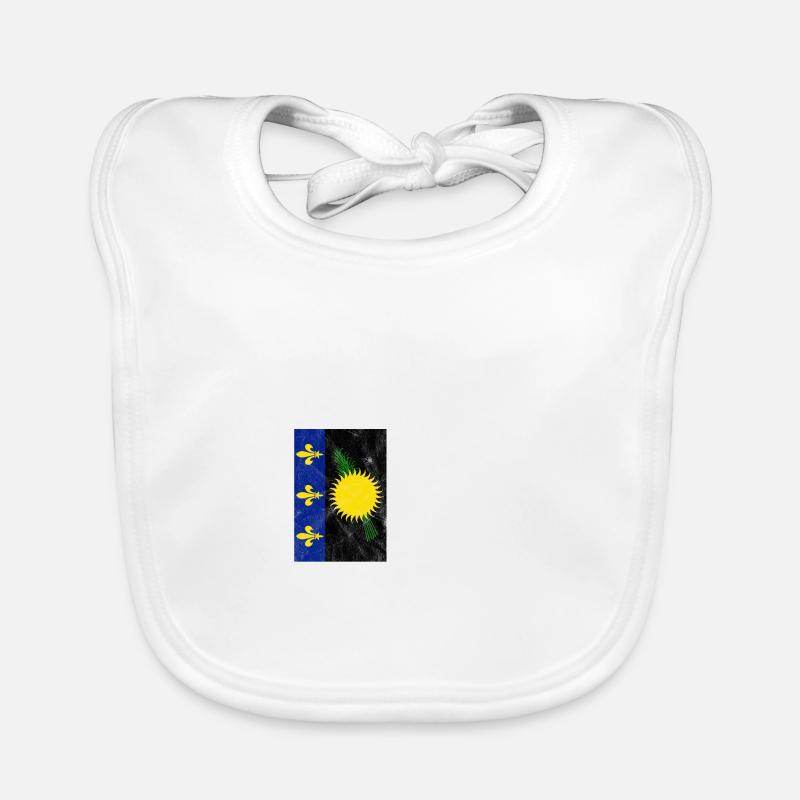 Guadeloupe Baby Bio-Lätzchen