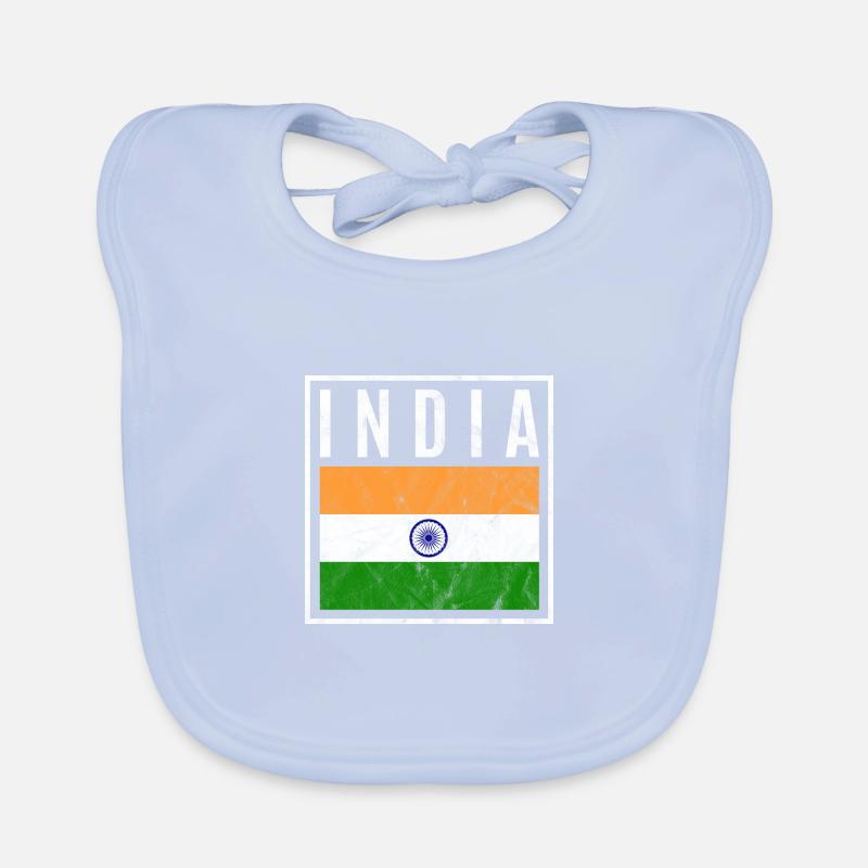 India Organic Baby Bibs