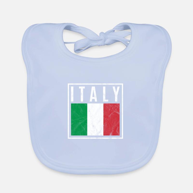 Italy Organic Baby Bibs