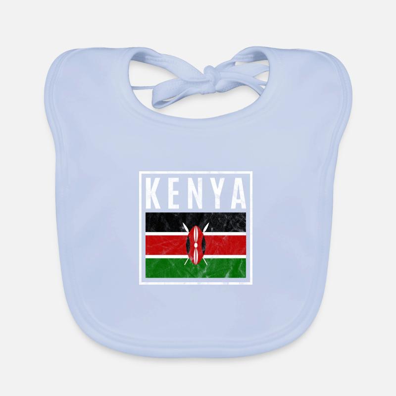 Kenya Bavoir bio Bébé