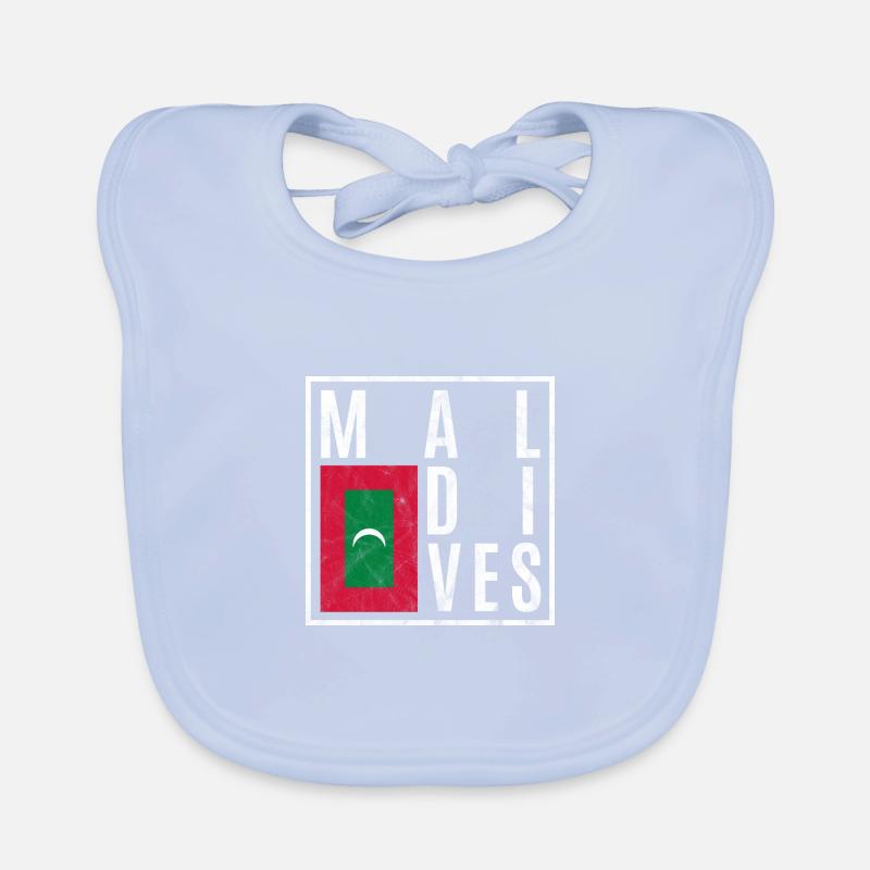 Maldives Organic Baby Bibs