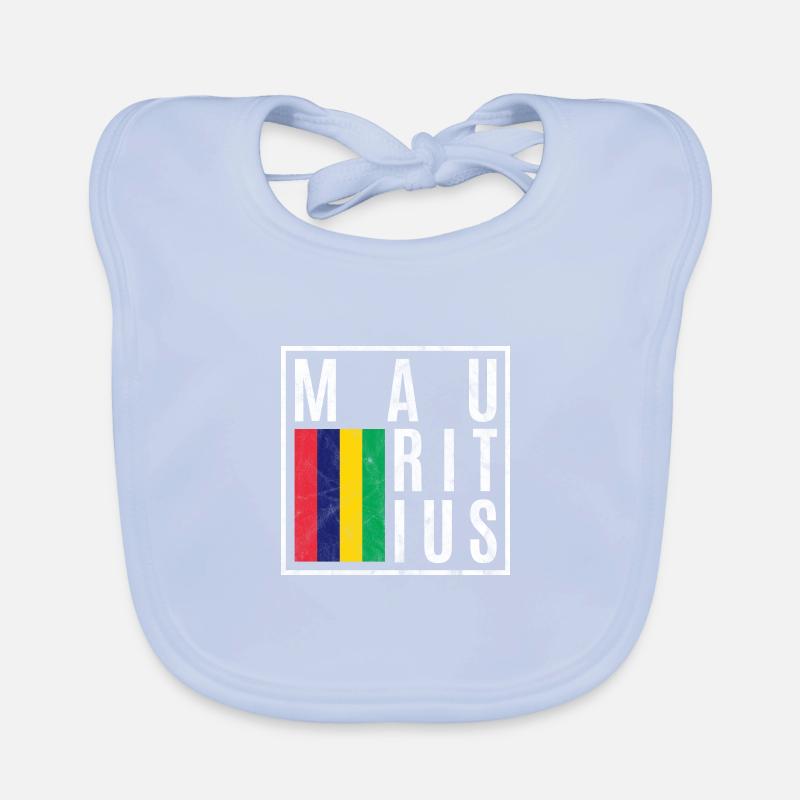 Mauritius Organic Baby Bibs