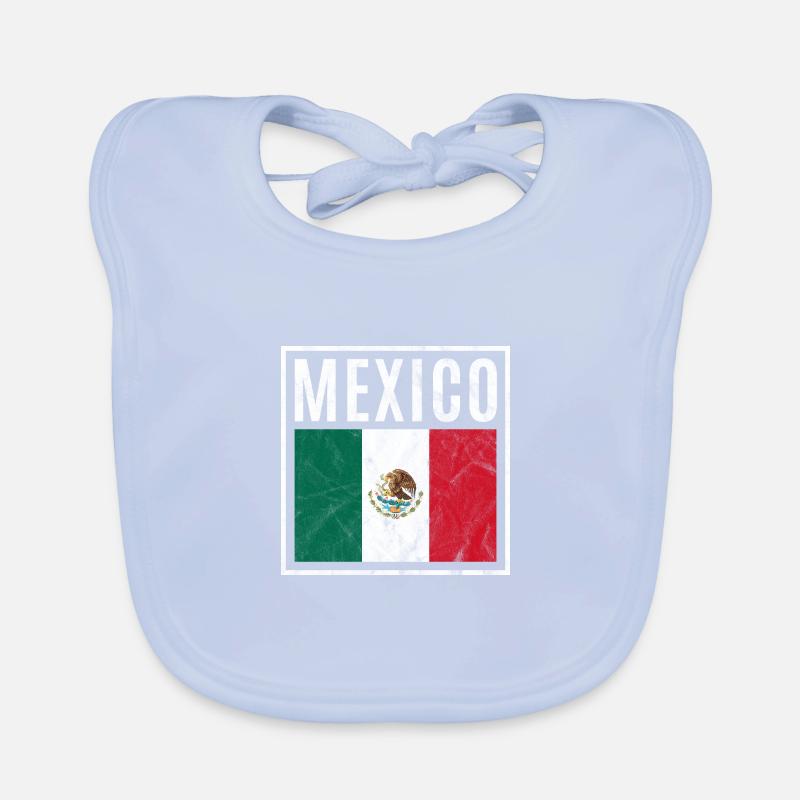 Mexiko Baby Bio-Lätzchen