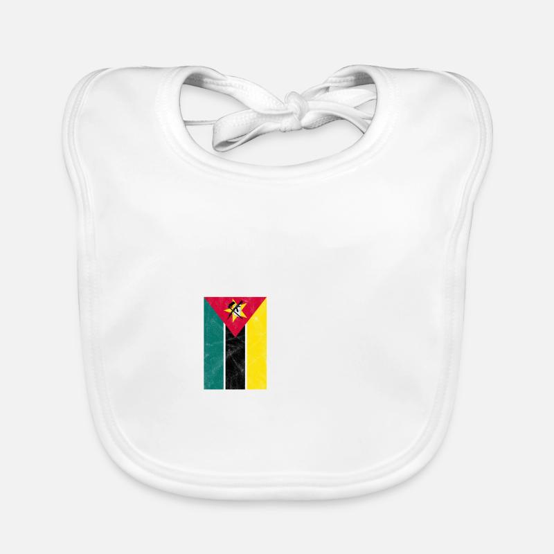 Mozambique Bavoir bio Bébé