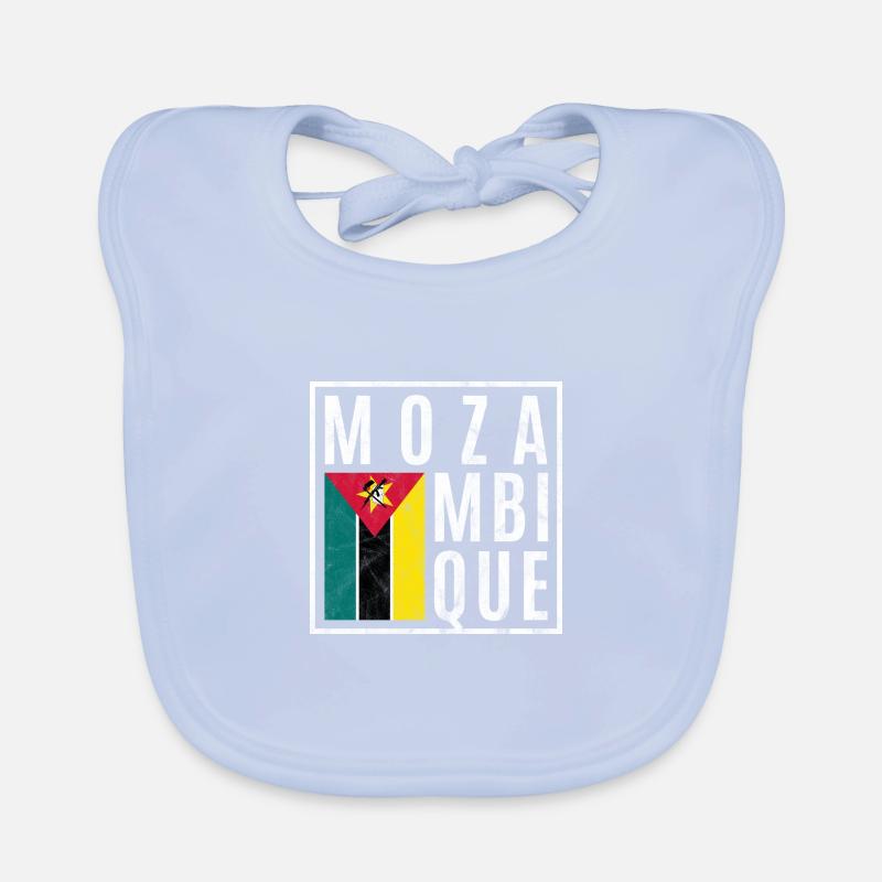 Mozambique Bavoir bio Bébé