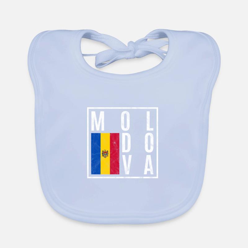Moldova Organic Baby Bibs