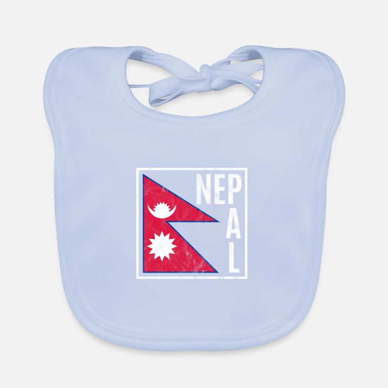 Nepal Organic Baby Bibs