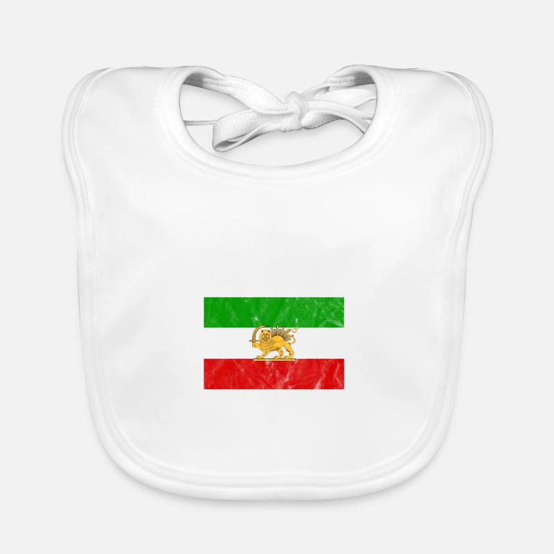 Persia Organic Baby Bibs