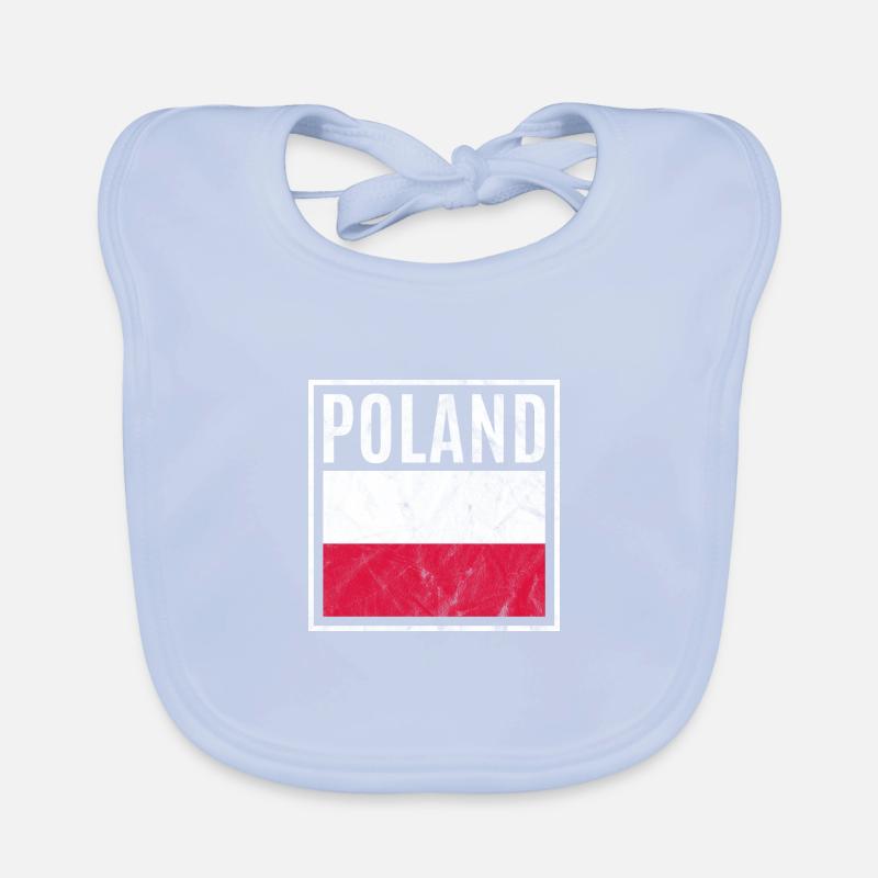Polen Baby Bio-Lätzchen