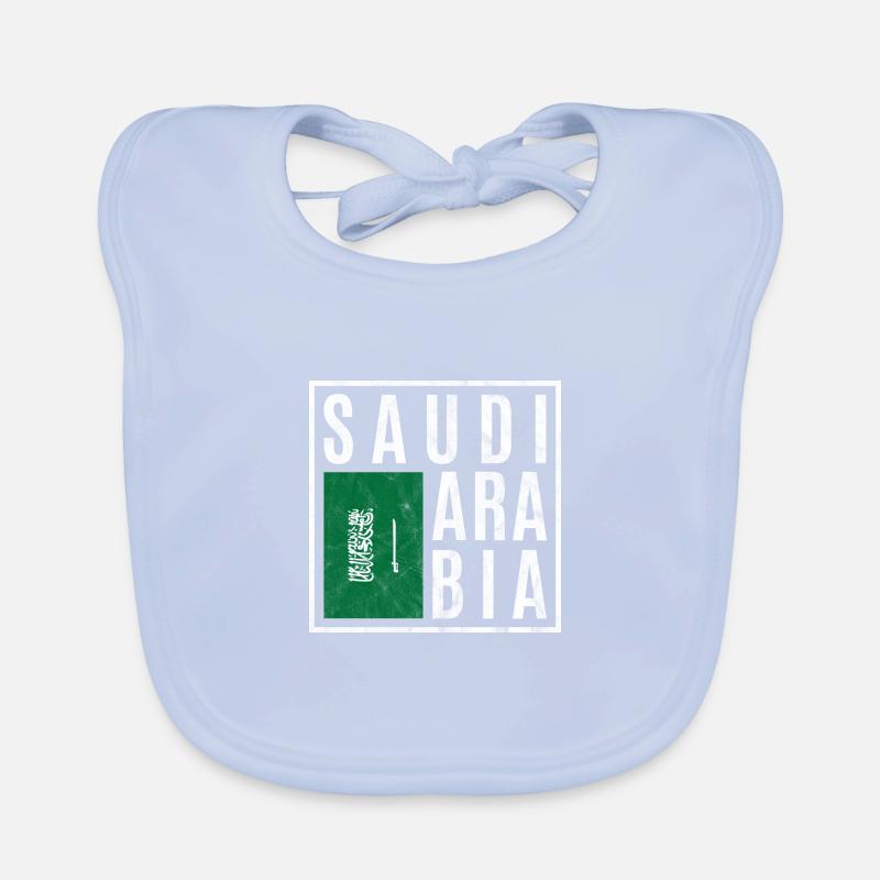 Arabie Saoudite Bavoir bio Bébé