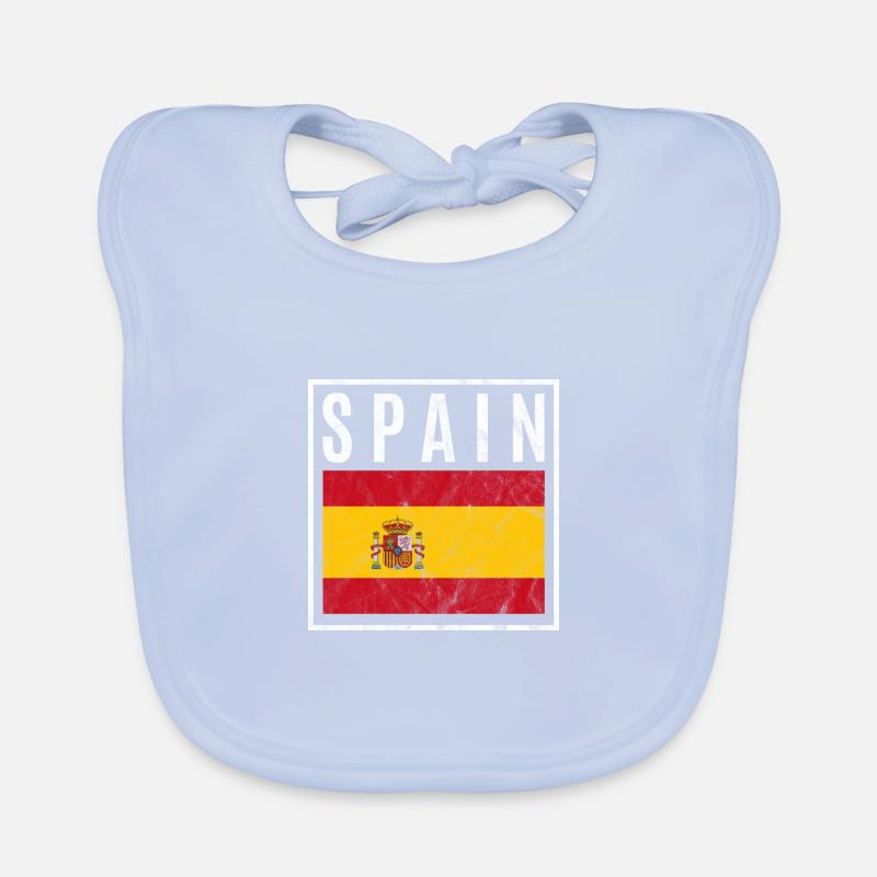 Spain Organic Baby Bibs
