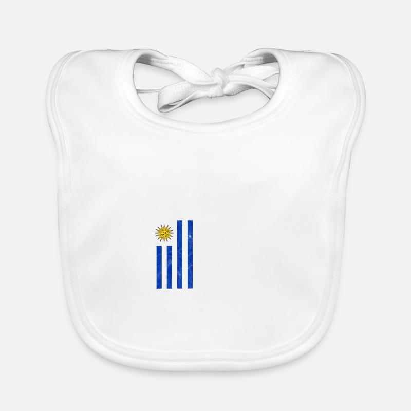 Uruguay Organic Baby Bibs