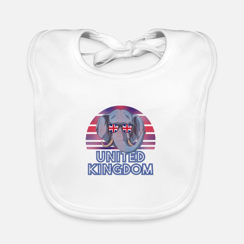 Great Britain Organic Baby Bibs