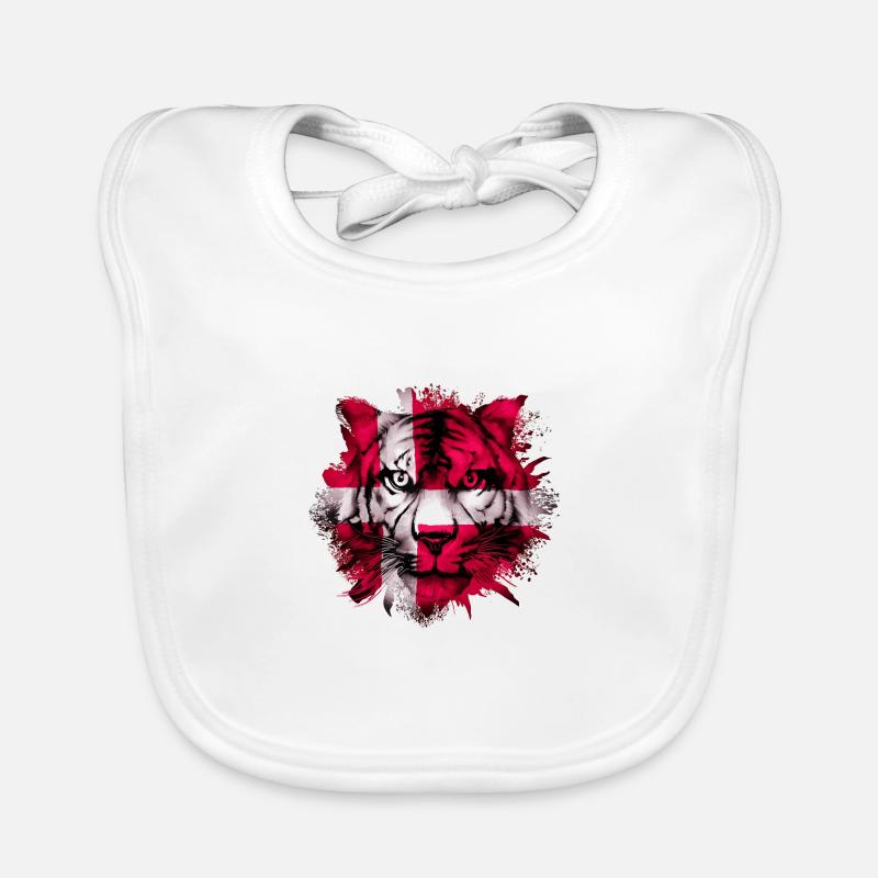 Danemark Bavoir bio Bébé