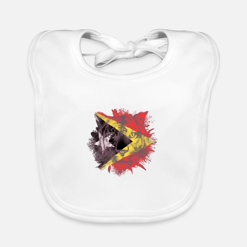 East Timor Organic Baby Bibs