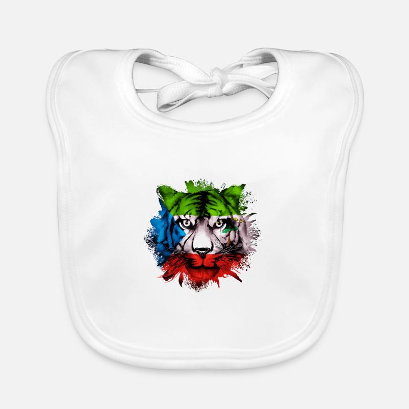 Equatorial Guinea Organic Baby Bibs