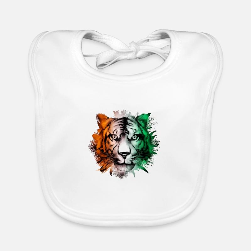 Ivory Coast Organic Baby Bibs