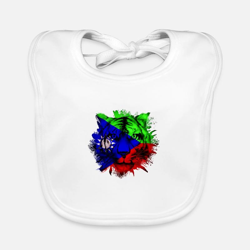 Belutschistan Baby Bio-Lätzchen