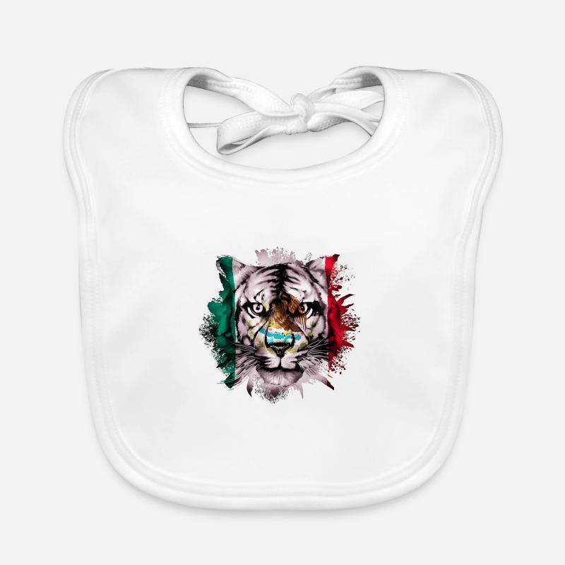 Mexique Bavoir bio Bébé