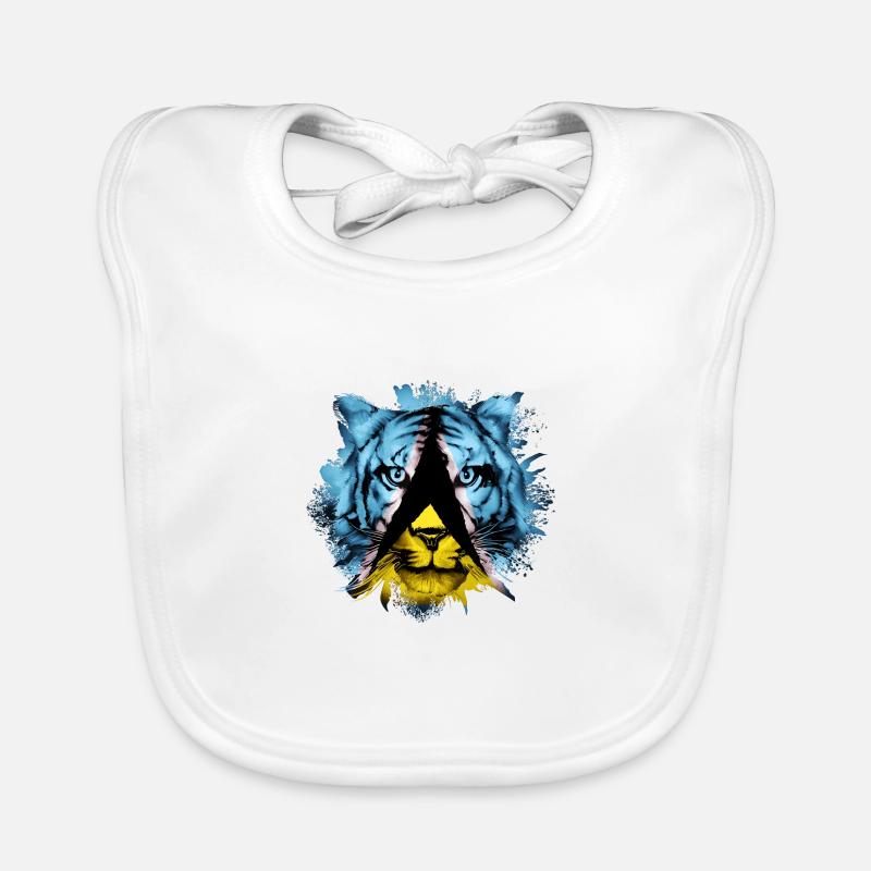 Saint Lucia Organic Baby Bibs