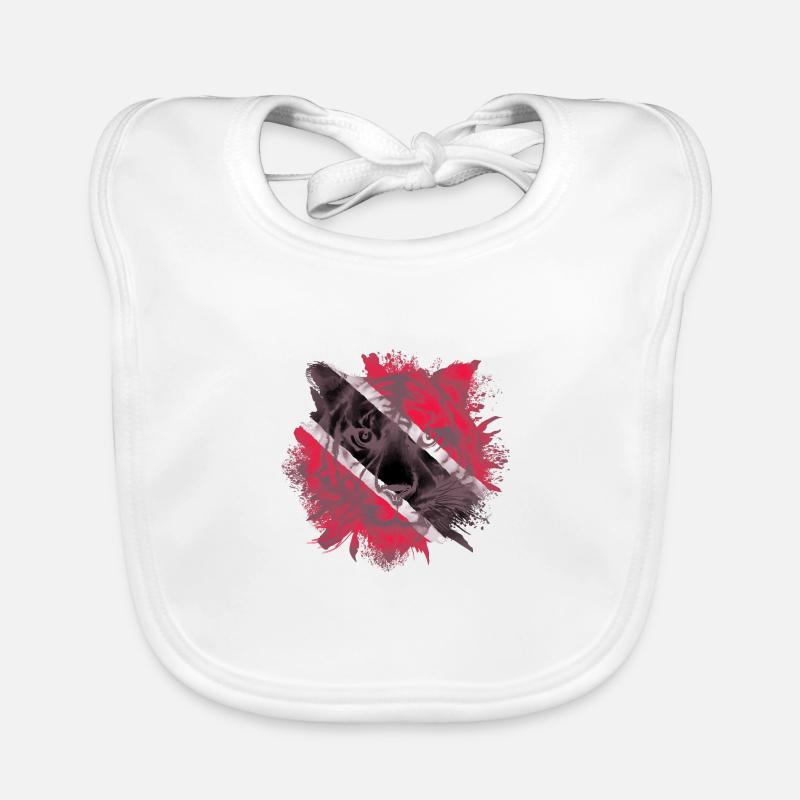 Trinidad and Tobago Organic Baby Bibs