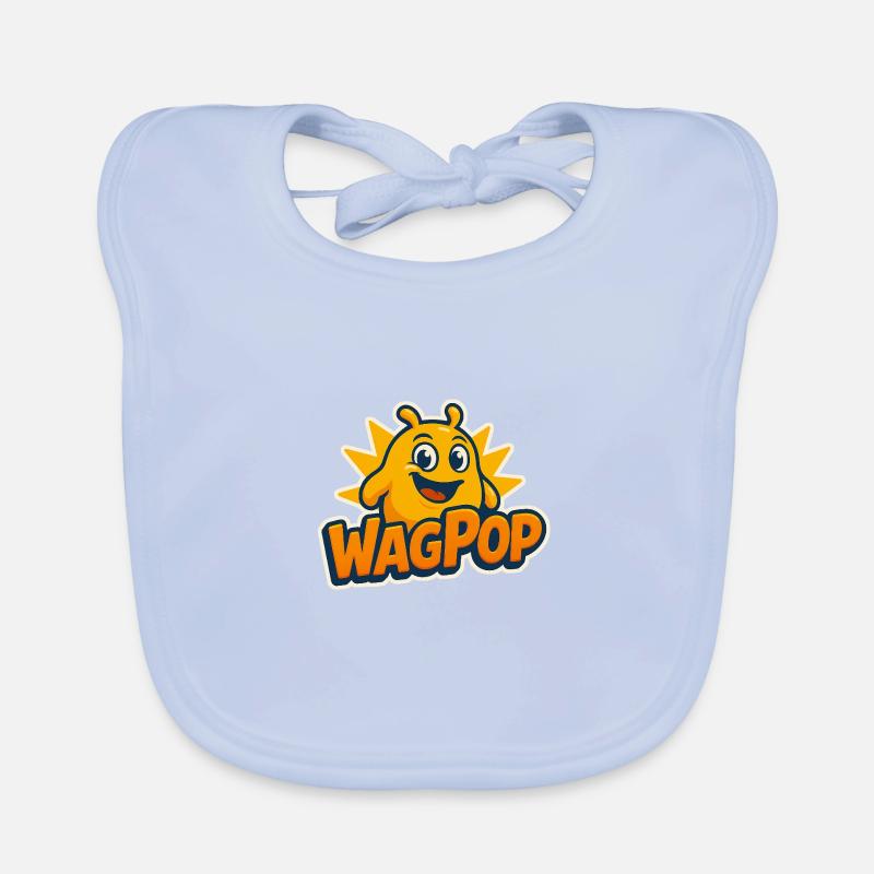 WagPop- das Original Baby Bio-Lätzchen