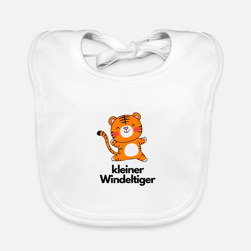 kleiner Windeltiger Baby Bio-Lätzchen