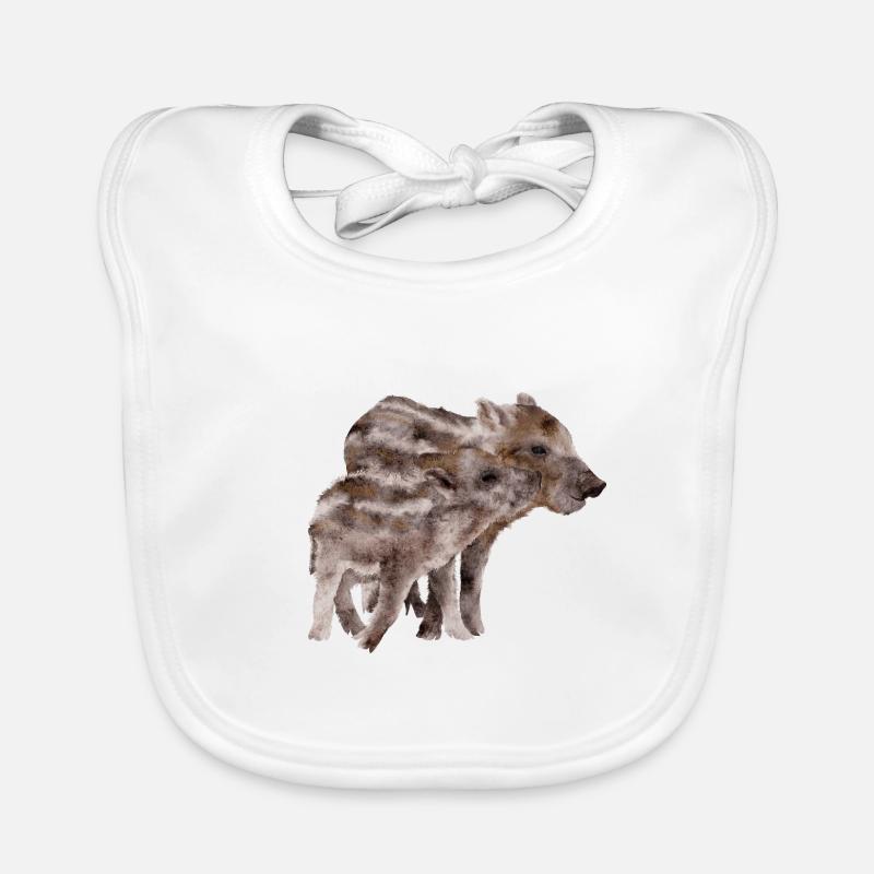 Boars Organic Baby Bibs