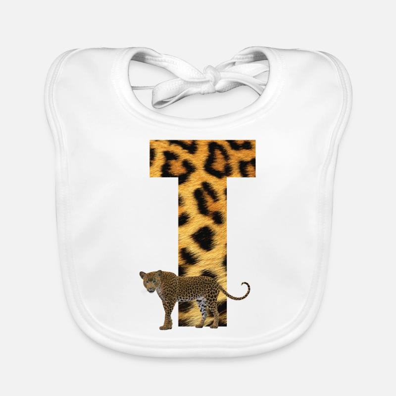 leopard t Baby Bio-Lätzchen