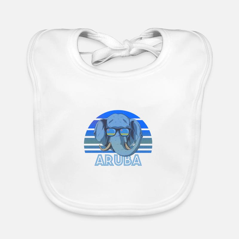 Aruba Organic Baby Bibs