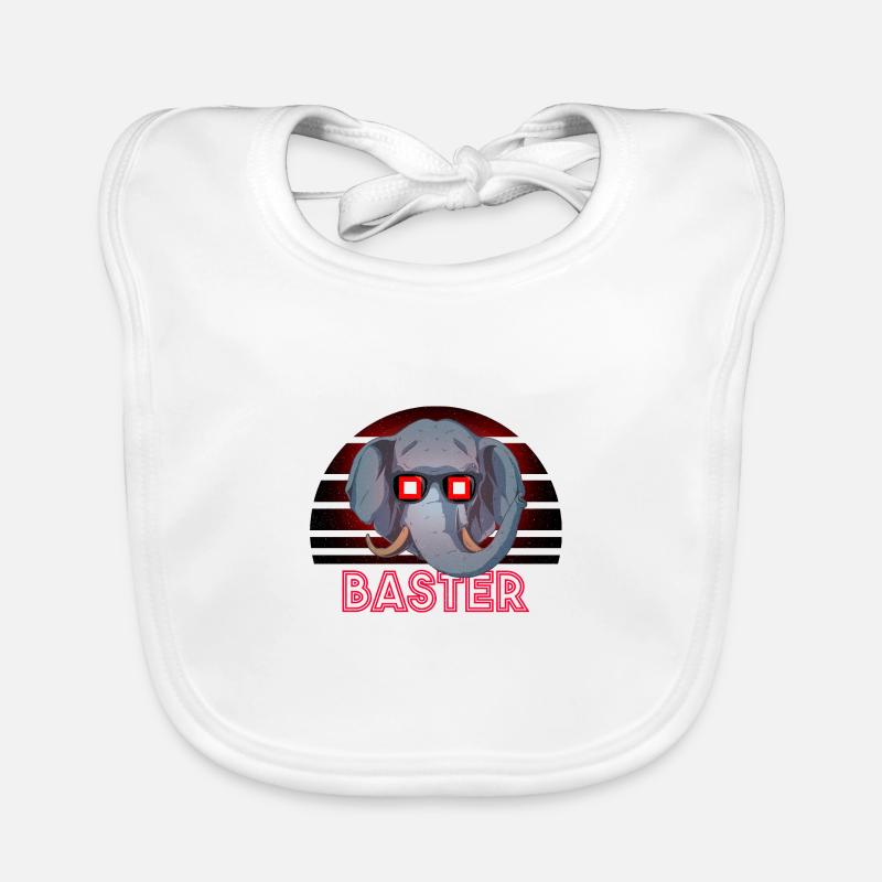 Bavoir bio Bébé