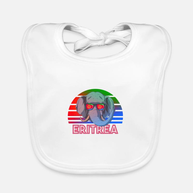 Eritrea Organic Baby Bibs