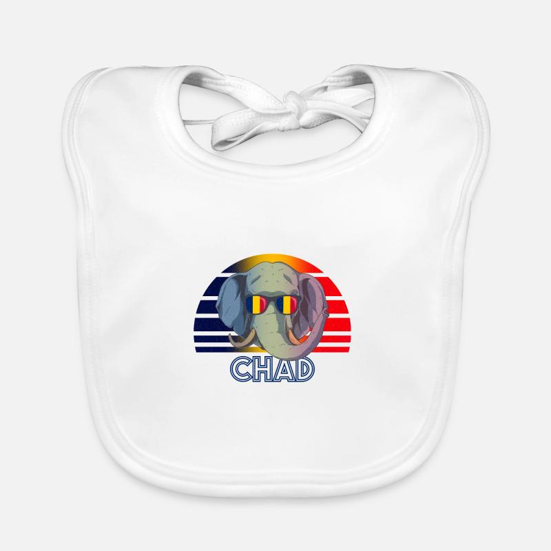Chad Organic Baby Bibs