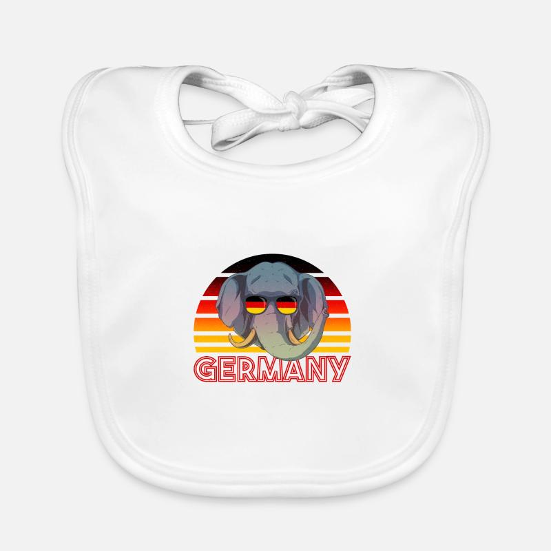 Germany Organic Baby Bibs