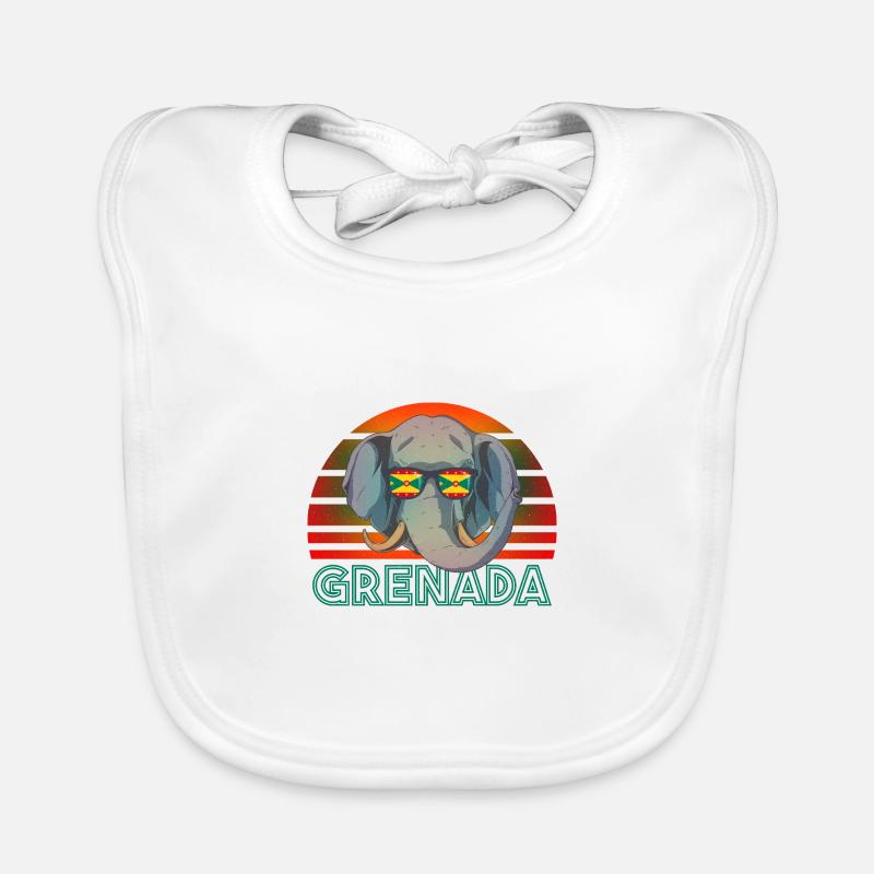 Grenade Bavoir bio Bébé