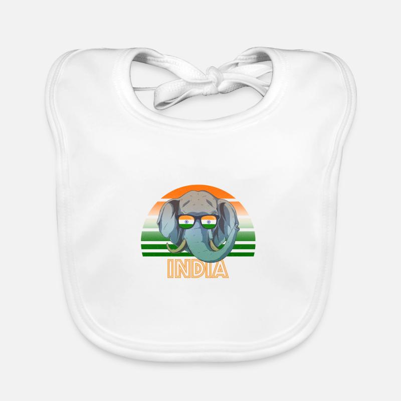 India Organic Baby Bibs