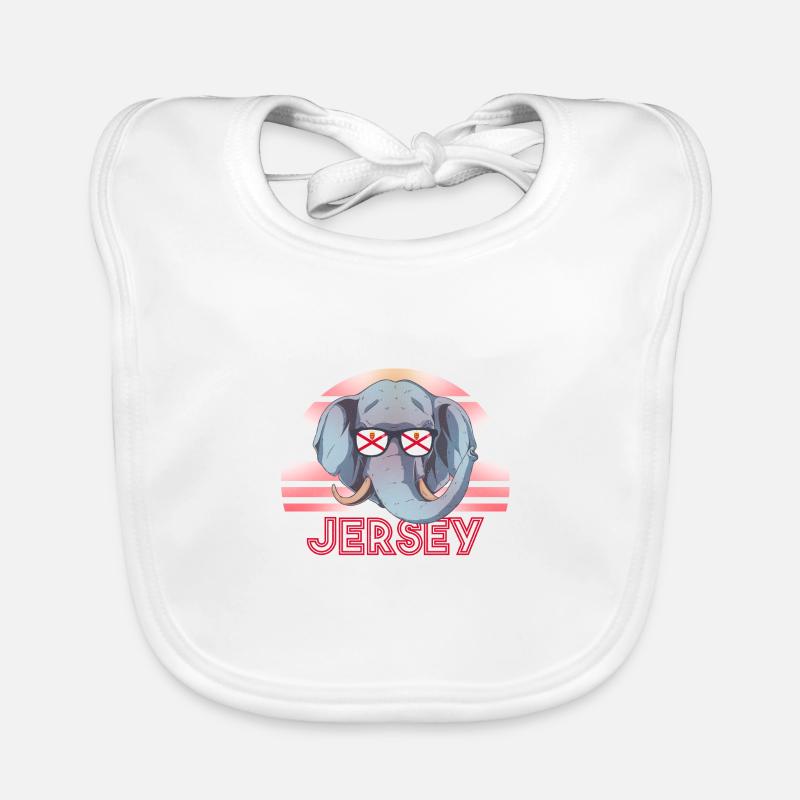 Jersey Bavoir bio Bébé