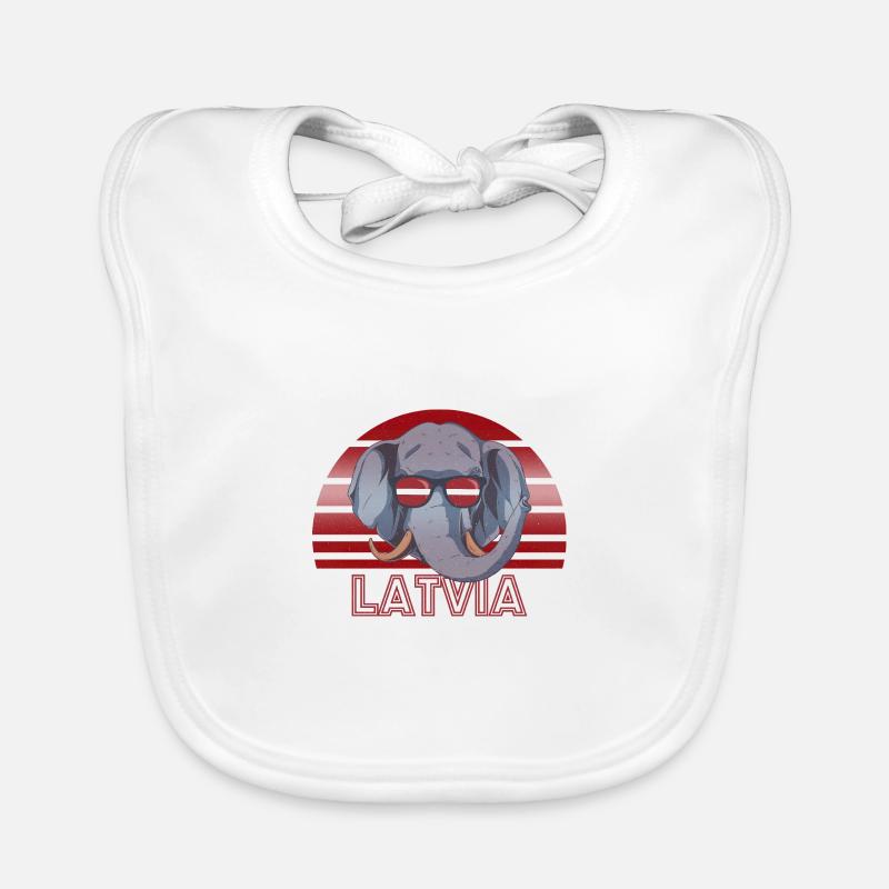 Latvia Organic Baby Bibs