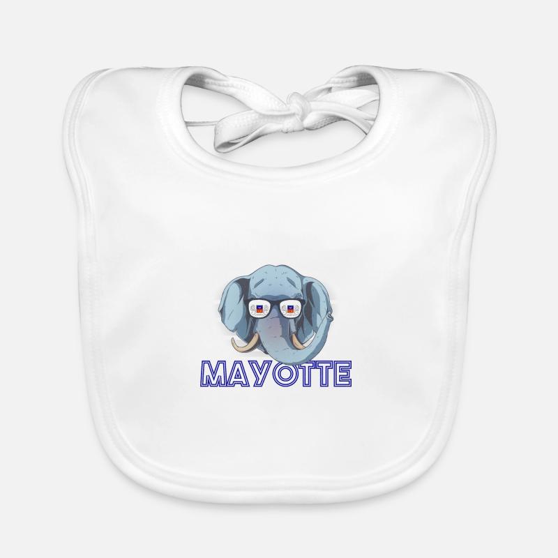 Mayotte Organic Baby Bibs